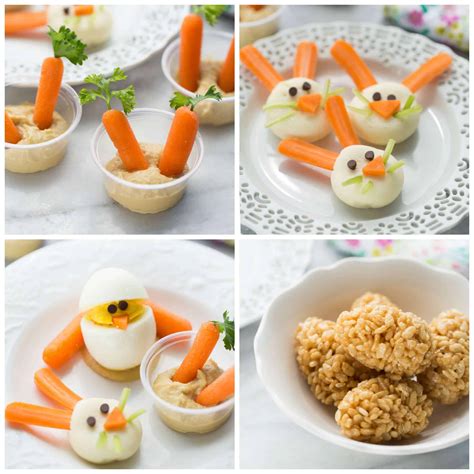 easter food ideas for kids